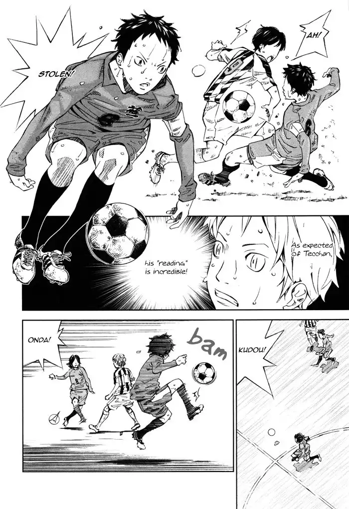 Sayonara Football Chapter 7 34